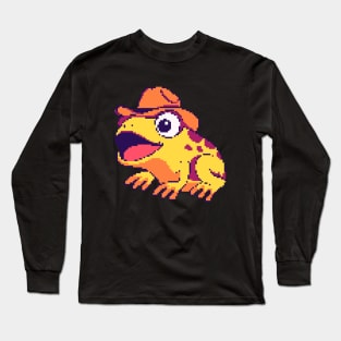 Frog with hat Long Sleeve T-Shirt